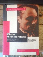 Diario borghese ranuccio usato  Italia