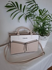 Damen handtasche creme gebraucht kaufen  Herzlake