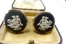 Vintage wedgwood black for sale  OLNEY