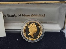 Goldmünze kiwi 1990 gebraucht kaufen  Pulheim