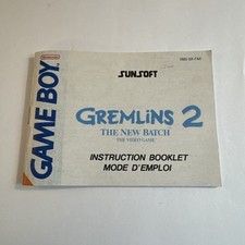 Gremlins nintendo game d'occasion Gremlins nintendo game d'occasion  Rouen-