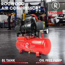 Air compressor electric for sale  WREXHAM