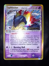 Pokémon typhlosion 101 usato  Talla