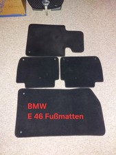 Fußmatten bmw 46 gebraucht kaufen  Neumünster