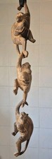 Vintage hand carved for sale  PETERBOROUGH