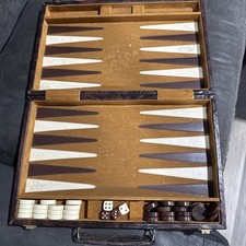 Vtg bakelite backgammon for sale  Prince Frederick