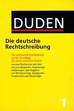 Duden deutsche rechtschreibung gebraucht kaufen  Berlin