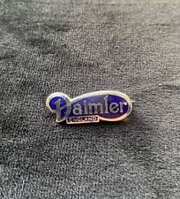 Daimler vintage enamel for sale  BILLERICAY