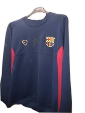 Messi autografo sweters usato  Capaccio Paestum