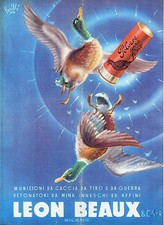 Pubblicita 1948 cartucce usato Pubblicita 1948 cartucce usato  Biella