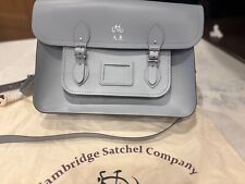 Grey cambridge satchel for sale  BELVEDERE