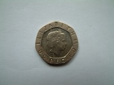 Undated 20p coin for sale  BRISTOL
