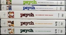 Usado, PSYCH ~ Seasons 1-5 ~ DVD ~ S4,5 Sealed!!! comprar usado Usado, PSYCH ~ Seasons 1-5 ~ DVD ~ S4,5 Sealed!!! comprar usado  Enviando para Brazil