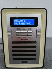 Polaroid dab alarm for sale  SCARBOROUGH