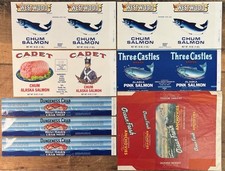 Lot vintage seafood for sale  Bellingham