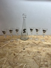 Lot verres liqueur d'occasion  Raon-l'Étape