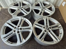 Audi alloy wheels for sale  HUNTINGDON