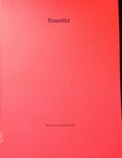 Georg baselitz biennale usato  Italia