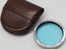 Rollei bay hellblau for sale  SHEFFORD