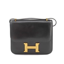 Bolsa de ombro HERMES Constance 3 mini 18 caixa panturrilha preta 90253166 comprar usado Bolsa de ombro HERMES Constance 3 mini 18 caixa panturrilha preta 90253166 comprar usado  Enviando para Brazil