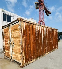Seecontainer fuß lagercontain gebraucht kaufen  Düsseldorf