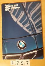 Bmw série 728i d'occasion  Meyzieu
