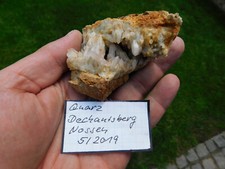 Quarzkristalle vom steinbruch gebraucht kaufen  Limbach-Oberfrohna