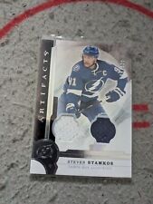 Camiseta usada jogo Steven Stamkos artefatos 2016-17 /125 tampa bay lightning NHL comprar usado  Enviando para Brazil