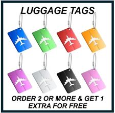 Luggage tags label for sale  BIRMINGHAM