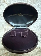 Iwc box brown usato  Brescia