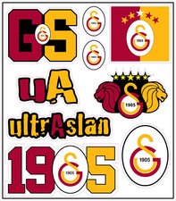 Galatasaray aufkleber sticker gebraucht kaufen  Recklinghausen