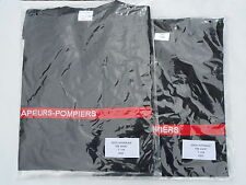 Shirts sapeurs pompiers d'occasion  Le Puy-en-Velay