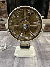 RARO VINTAGE Hitachi DF-66EA 12” Ventilador de Mesa-TESTADO/FUNCIONA/FALTA BOTÃO TEMPORIZADOR comprar usado  Enviando para Brazil