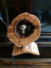 Tischlampe hohler pflaumenbaum gebraucht kaufen  Lunzenau