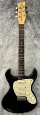 Guitarra Danelectero Danoblaster Innuendo com efeitos embutidos Coreia Vídeo Real, usado comprar usado  Enviando para Brazil