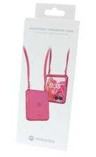 Capa tiracolo ajustável Motorola para Razr+ 2024 e Razr 50 rosa ultra quente NOVA comprar usado Capa tiracolo ajustável Motorola para Razr+ 2024 e Razr 50 rosa ultra quente NOVA comprar usado  Enviando para Brazil
