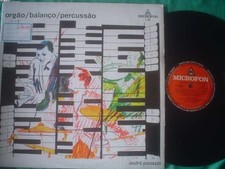 ANDRE PENAZZI | ORGAO-BALANCO-PERCUSAO | ARGENTINA | LP | 1966 | MICROFO comprar usado  Enviando para Brazil