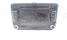 Usado, Receptor de rádio equipamento de áudio 14-17 Volkswagen Jetta AM FM CD Passat Tiguan comprar usado  Enviando para Brazil