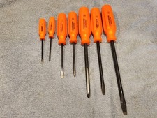 Conjunto de chaves de fenda Sears Craftsman Professional EUA laranja neon 7 peças raras 41888 comprar usado  Enviando para Brazil