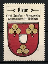 Reklamemarke cleve freistaat gebraucht kaufen  Berlin