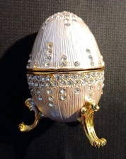 Schmuck faberge stil gebraucht kaufen  Stuttgart