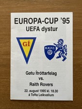 Gotu raith rovers for sale  AYR
