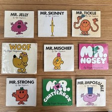 Vintage roger hargreaves for sale  LONDON