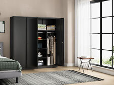 Metal wardrobe cabinet for sale  Bridgewater