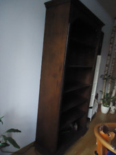 Schrank regal dunkelbraun gebraucht kaufen  Gengenbach