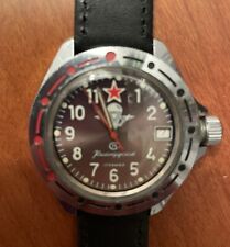 Vostok komandirskie military for sale  FALKIRK