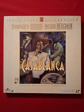 Laserdisc casablanca coffret d'occasion  Montargis