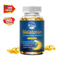 Cápsulas de suporte ao sono 10 mg melhoram a qualidade do sono aliviar o estresse sono comprar usado  Enviando para Brazil