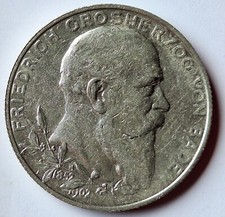 Baden mark 1902 gebraucht kaufen  Schopp