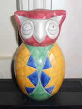 Ceramique raku chouette d'occasion Ceramique raku chouette d'occasion  France